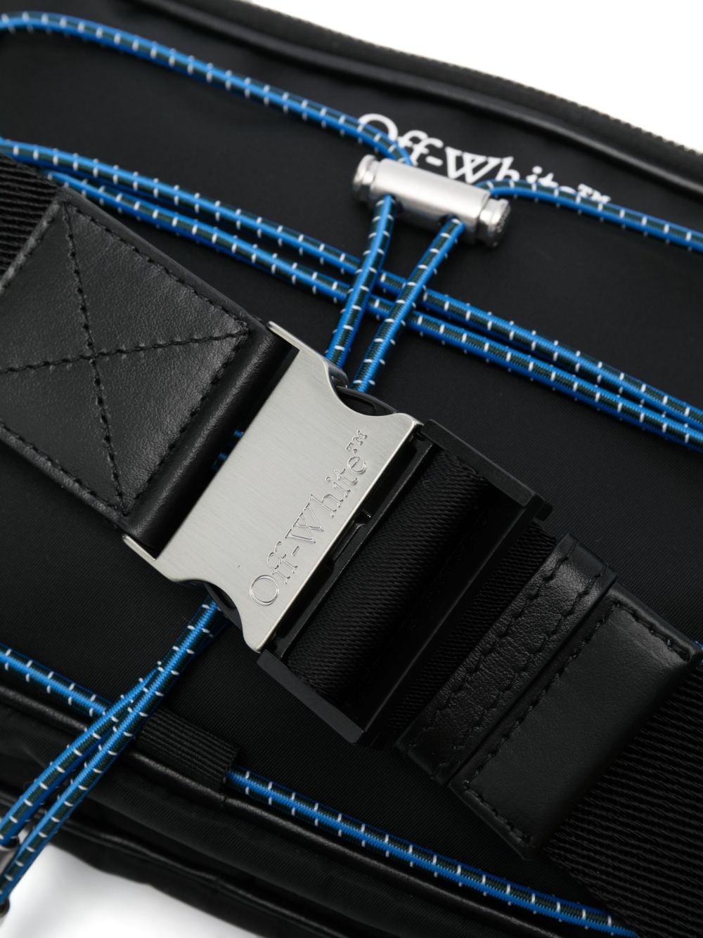 Off-White logo-print belt bag