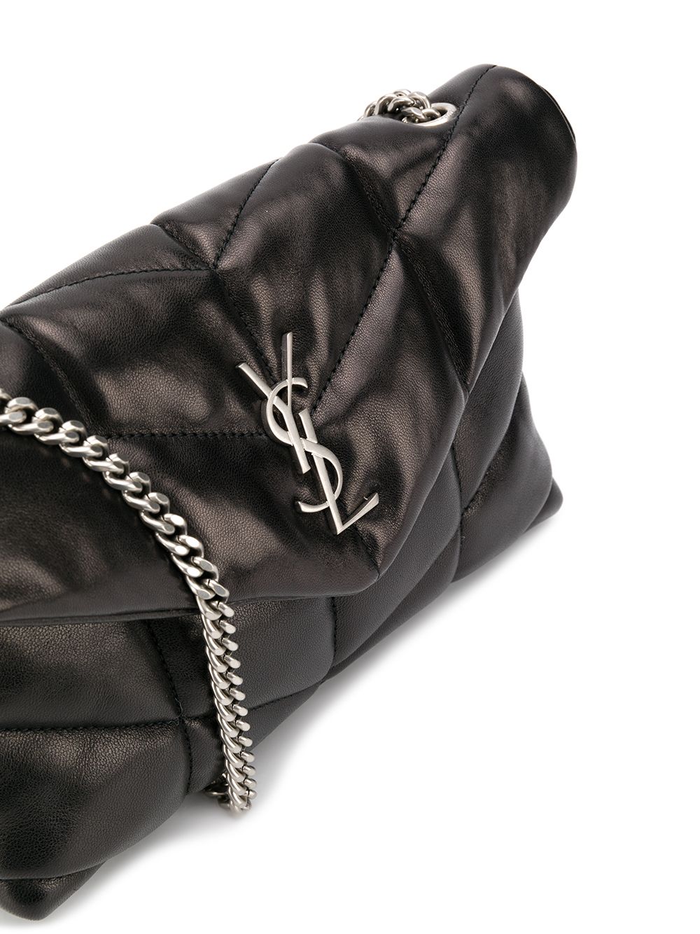 Saint Laurent Loulou Puffer shoulder bag