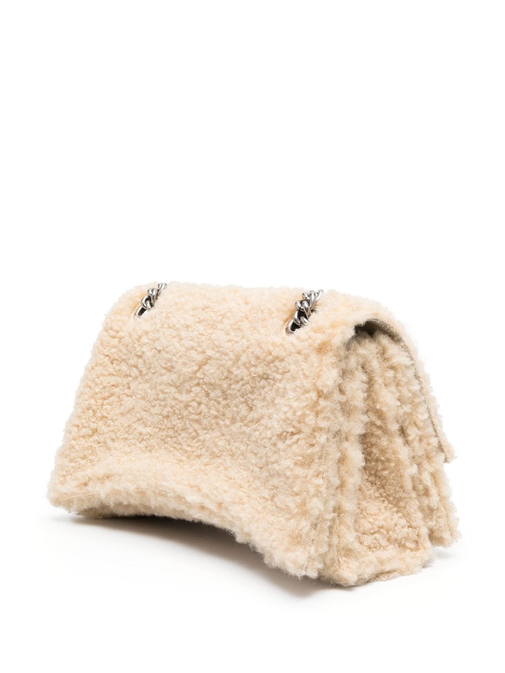 Ba*len*cia*ga crush chain-strap shoulder bag