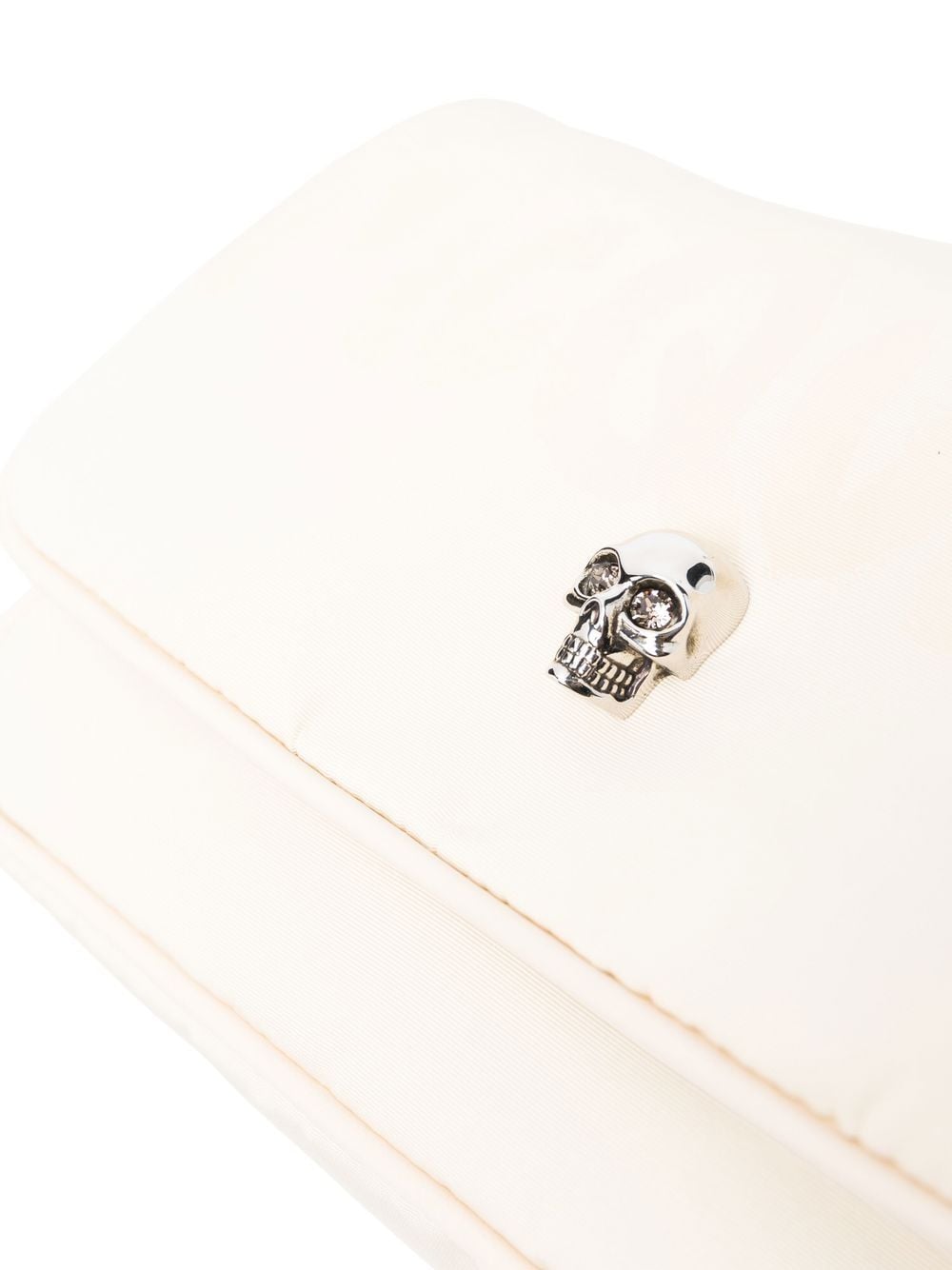 Alexander McQueen skull-plaque crossbody bag