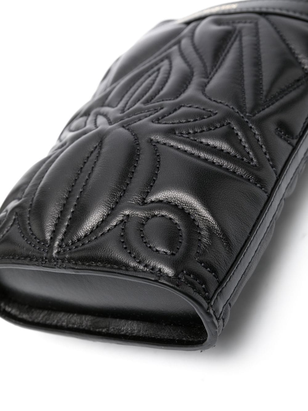 Alexander McQueen embroidered mini bucket bag