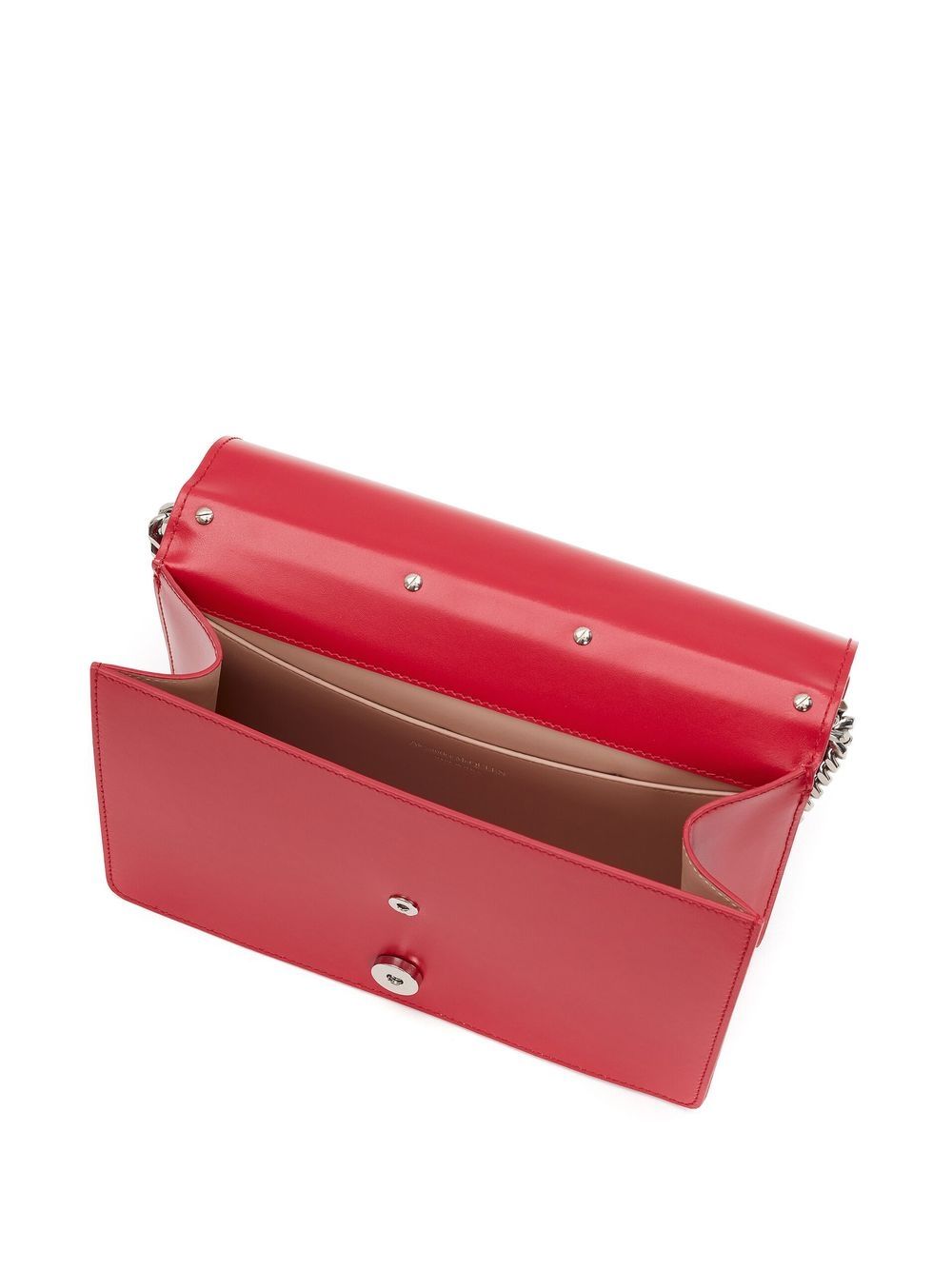 Alexander McQueen Slash leather shoulder bag