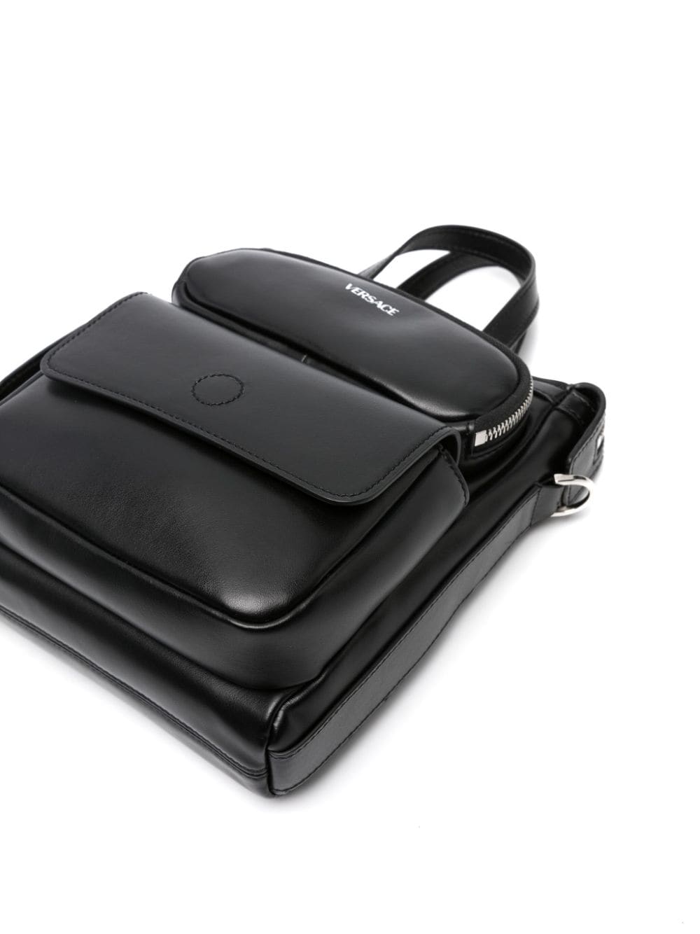 Versace Cargo leather tote bag