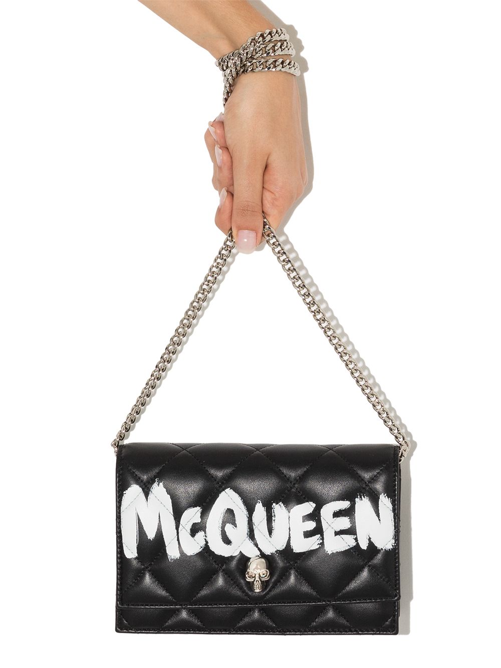 Alexander McQueen small Skull crossbody bag