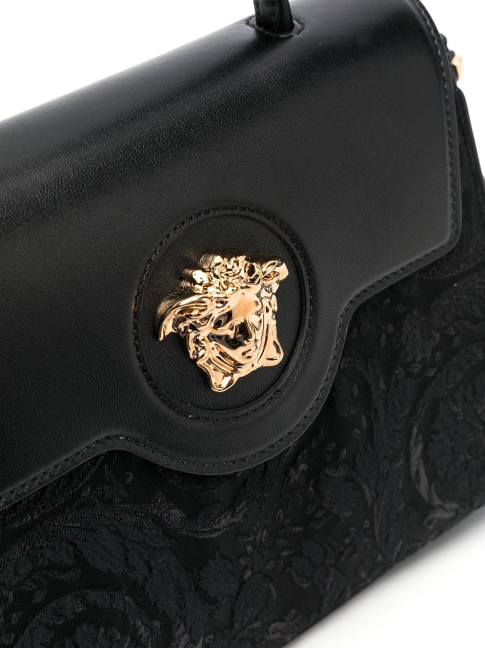 Versace La Medusa jacquard handbag