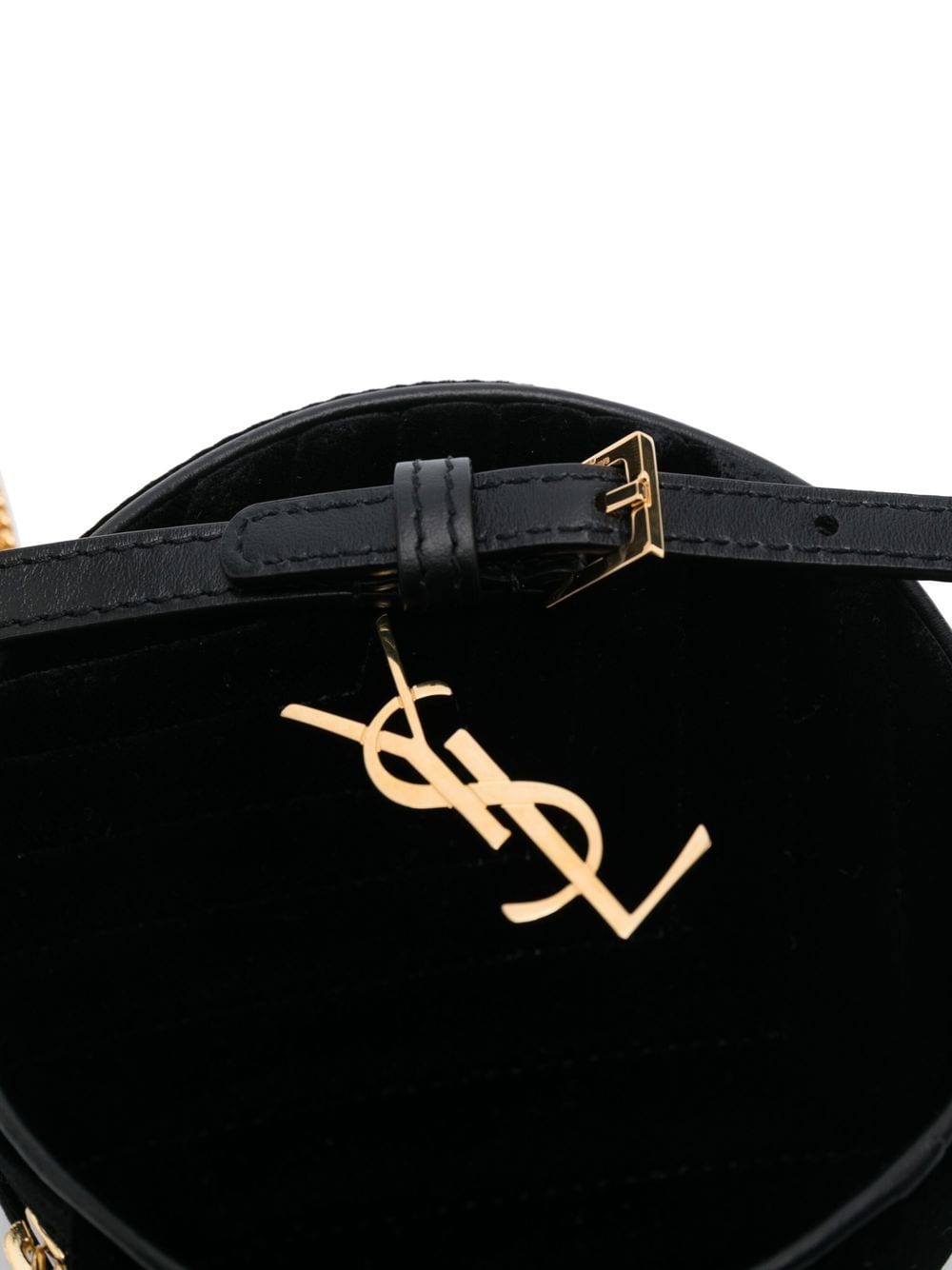 saint laurent marS*pio velvet pouch