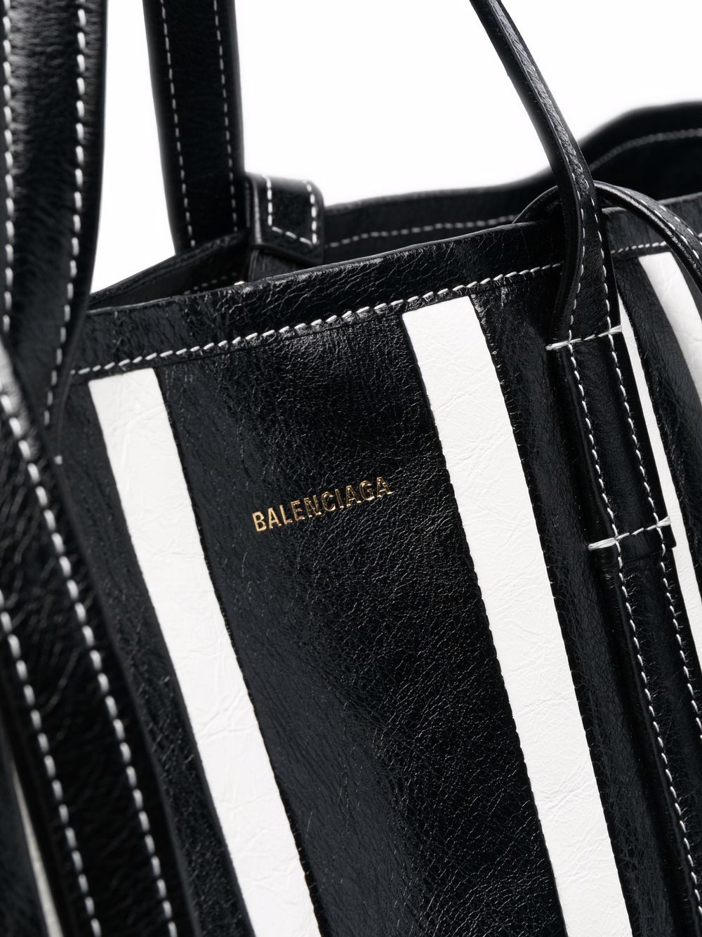 Ba*len*cia*ga large barbes east-west shopper tote bag