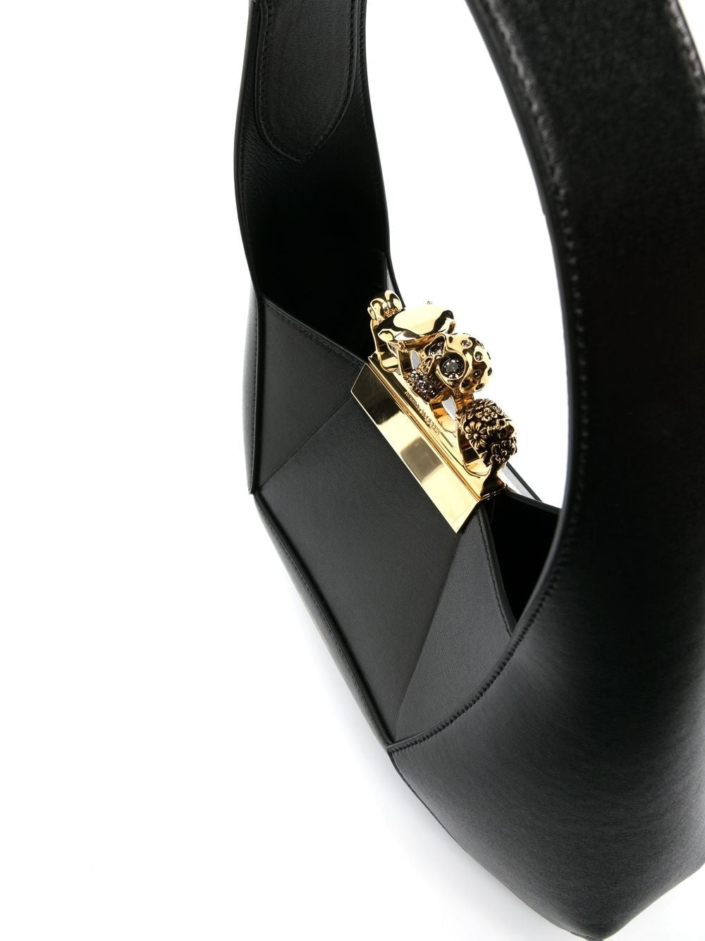 Alexander McQueen The Jewelled leather tote bag