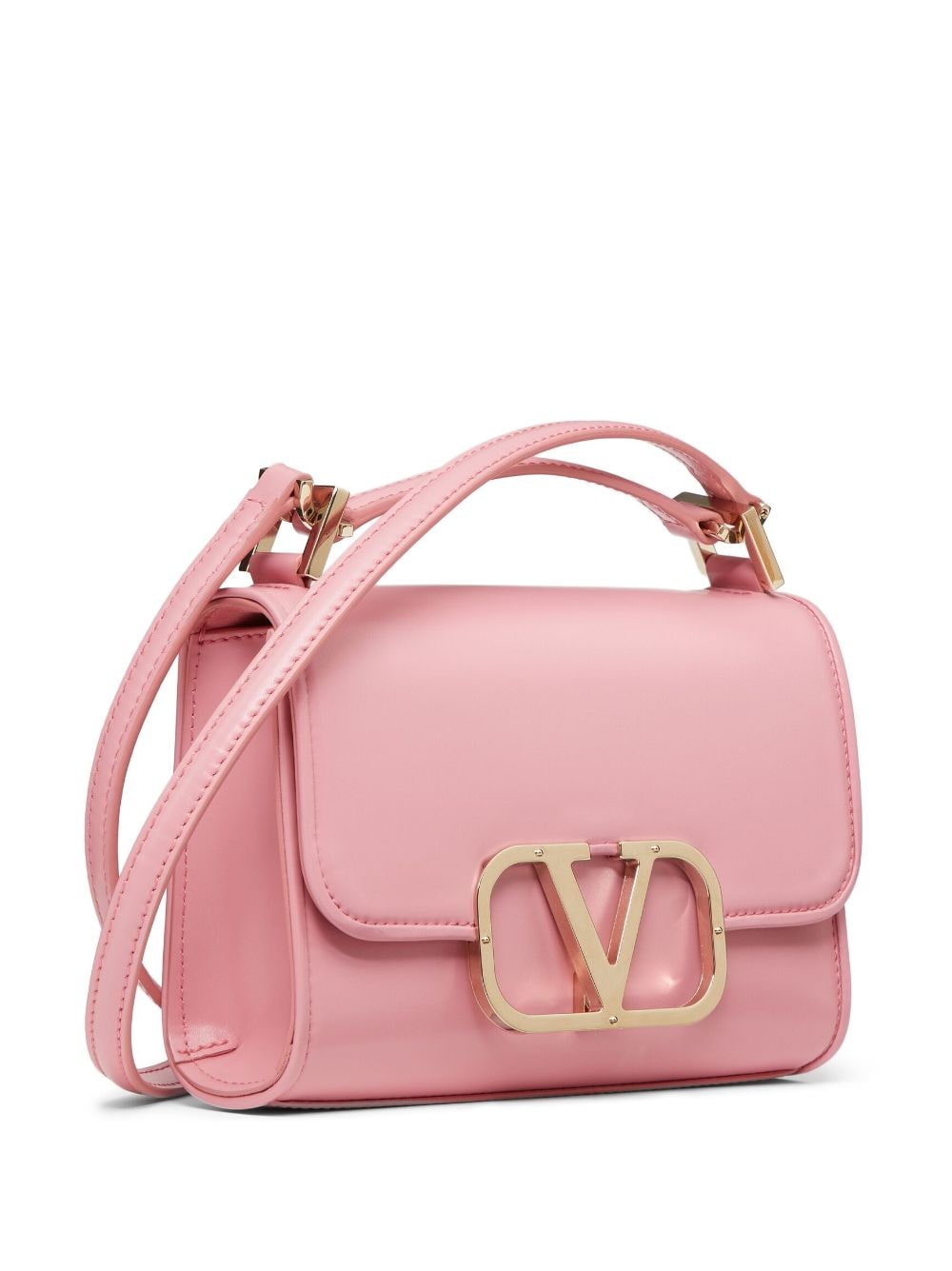 Valentino Garavani small VLogo Type shoulder bag