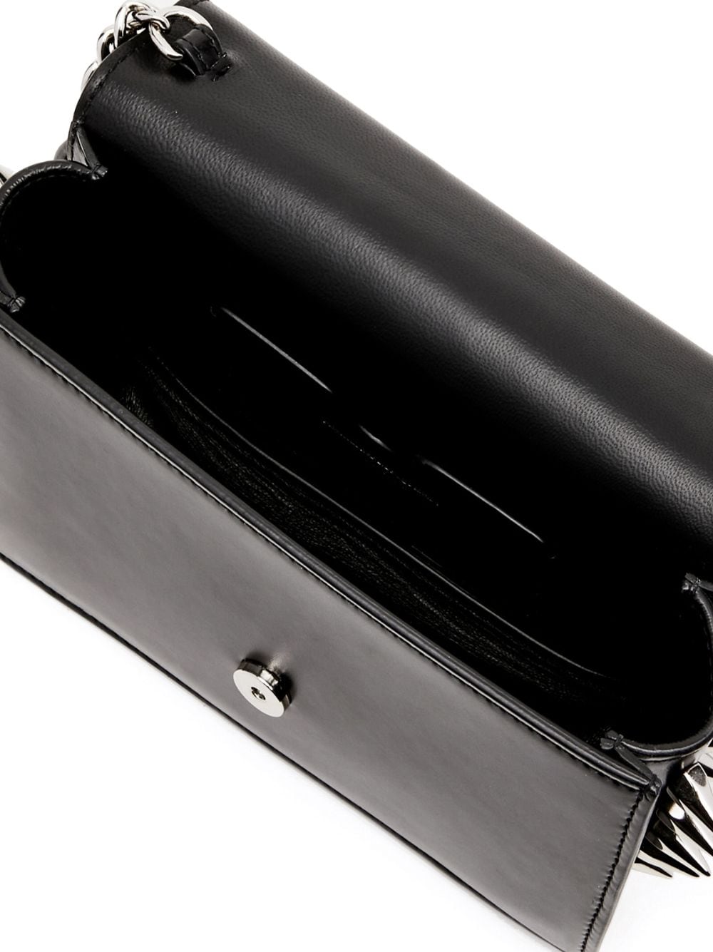 Alexander McQueen The Biker small skull bag