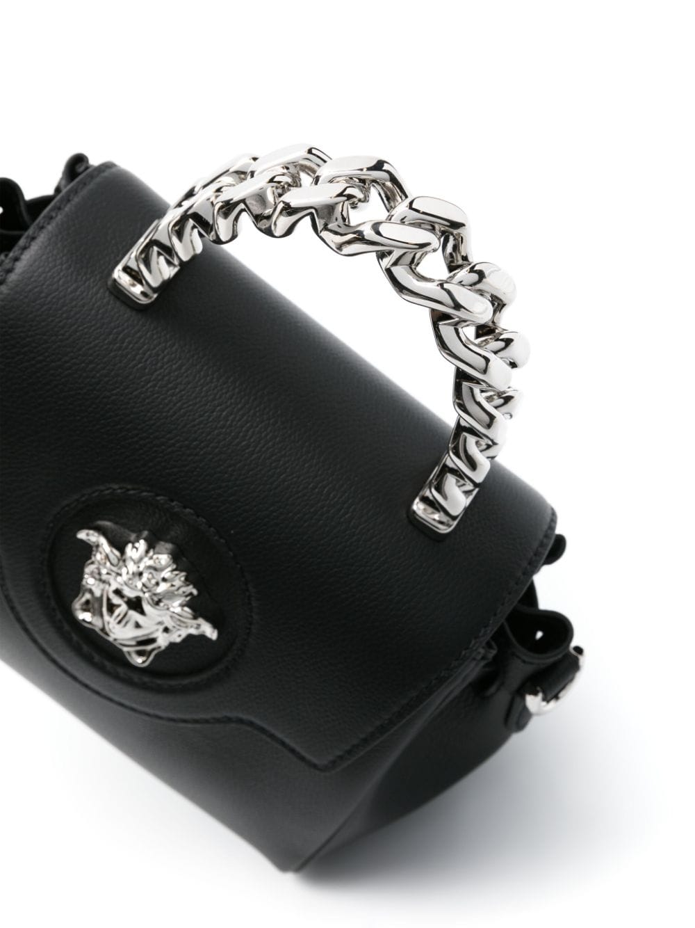 Versace small La Medusa top-handle bag