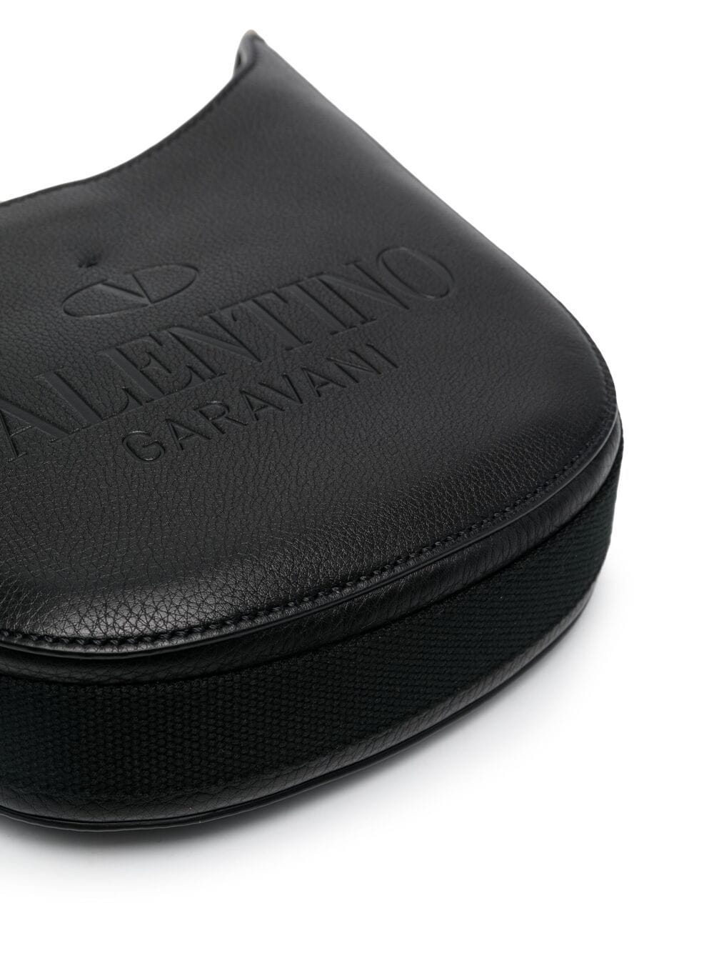 Valentino Garavani small logo-embossed shoulder bag