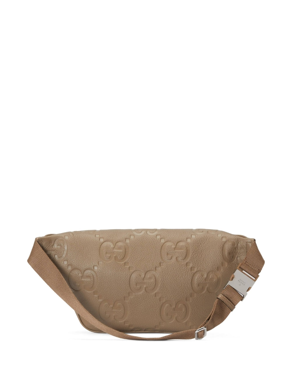 G*u*i jumbo gg monogram embossed belt bag