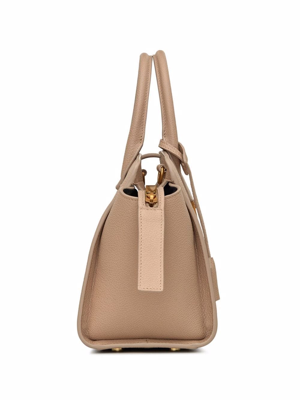 Saint Laurent Downtown Baby leather tote bag