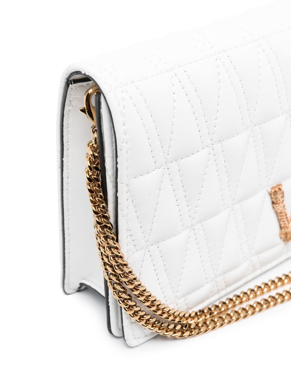 Versace Virtus clutch bag