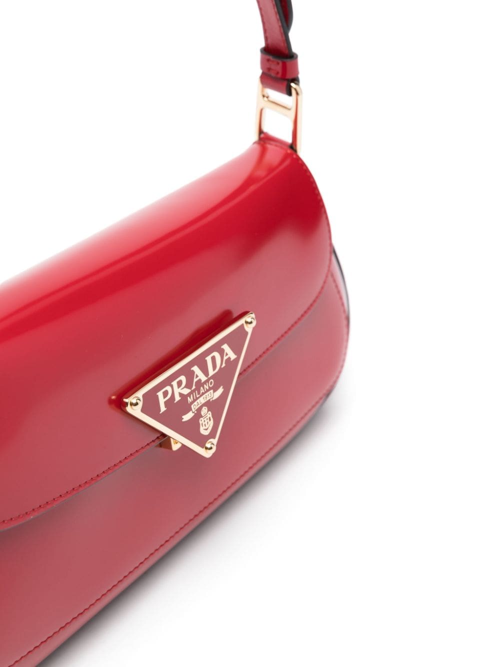 Pra*a cleo leather shoulder bag