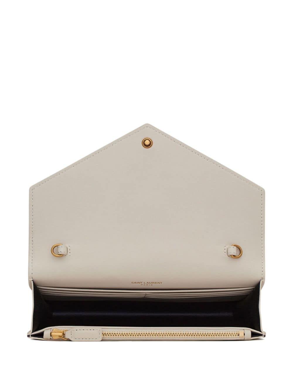 Saint Laurent Cassandre envelope leather bag