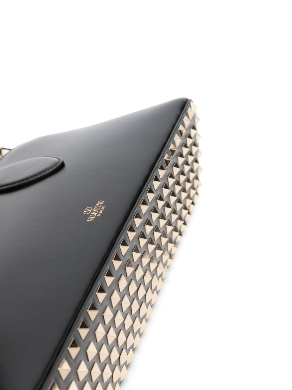 Valentino Garavani Rockstud-embellished leather tote bag