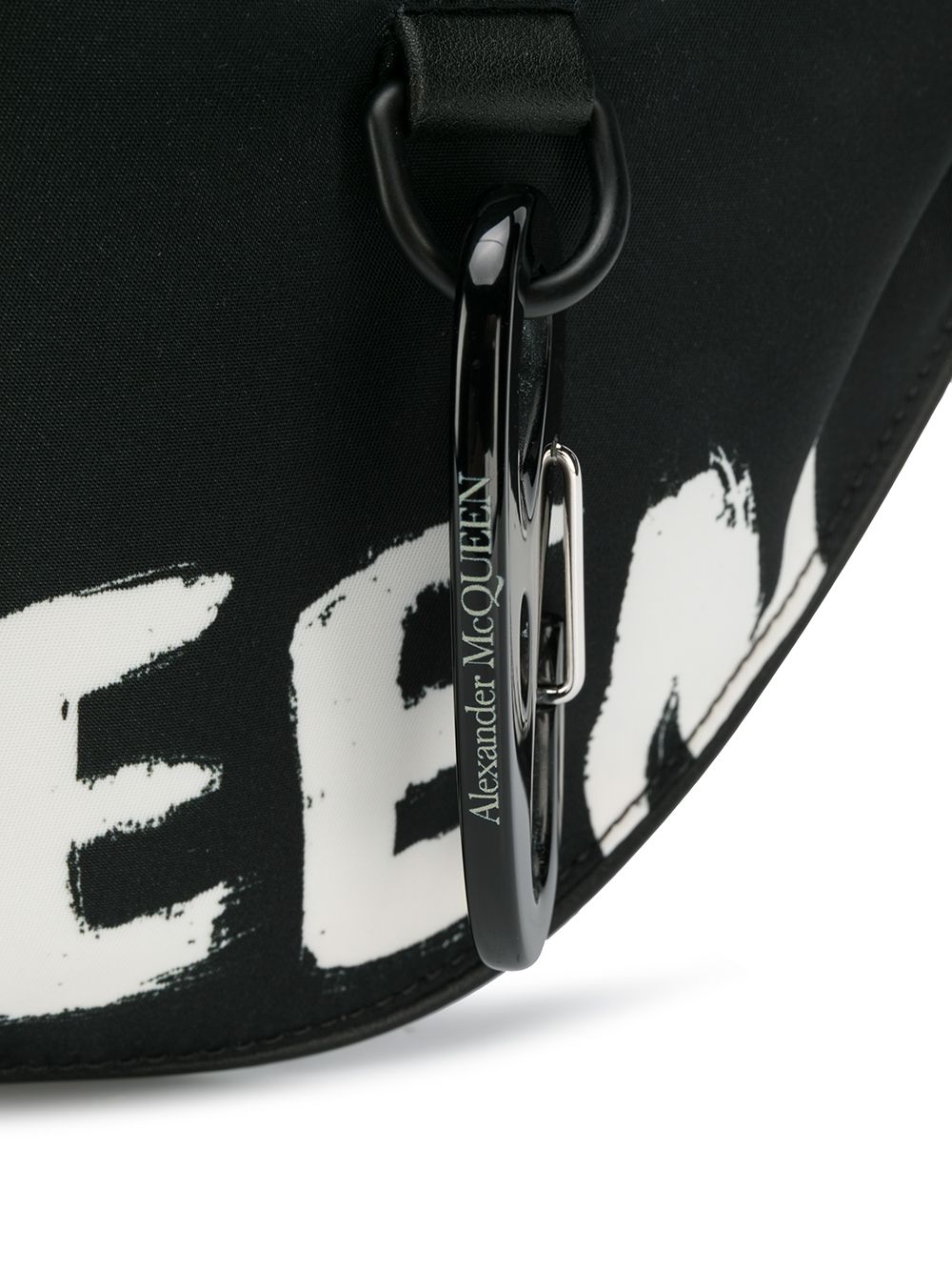Alexander McQueen Oversized Harness belt bag