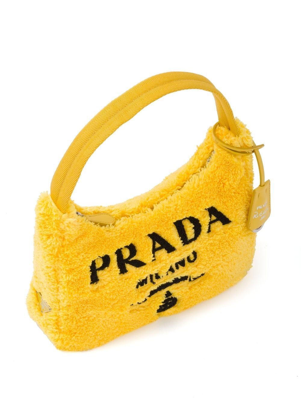 Pra*a re-edition 2000 terry-effect mini bag