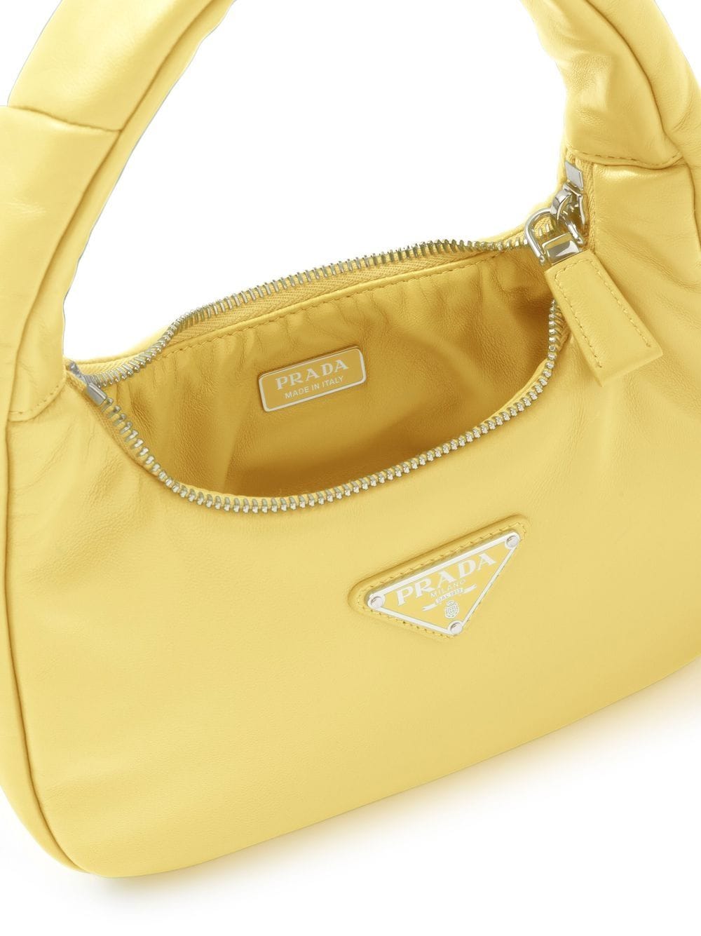 Pra*a padded nappa leather mini-bag