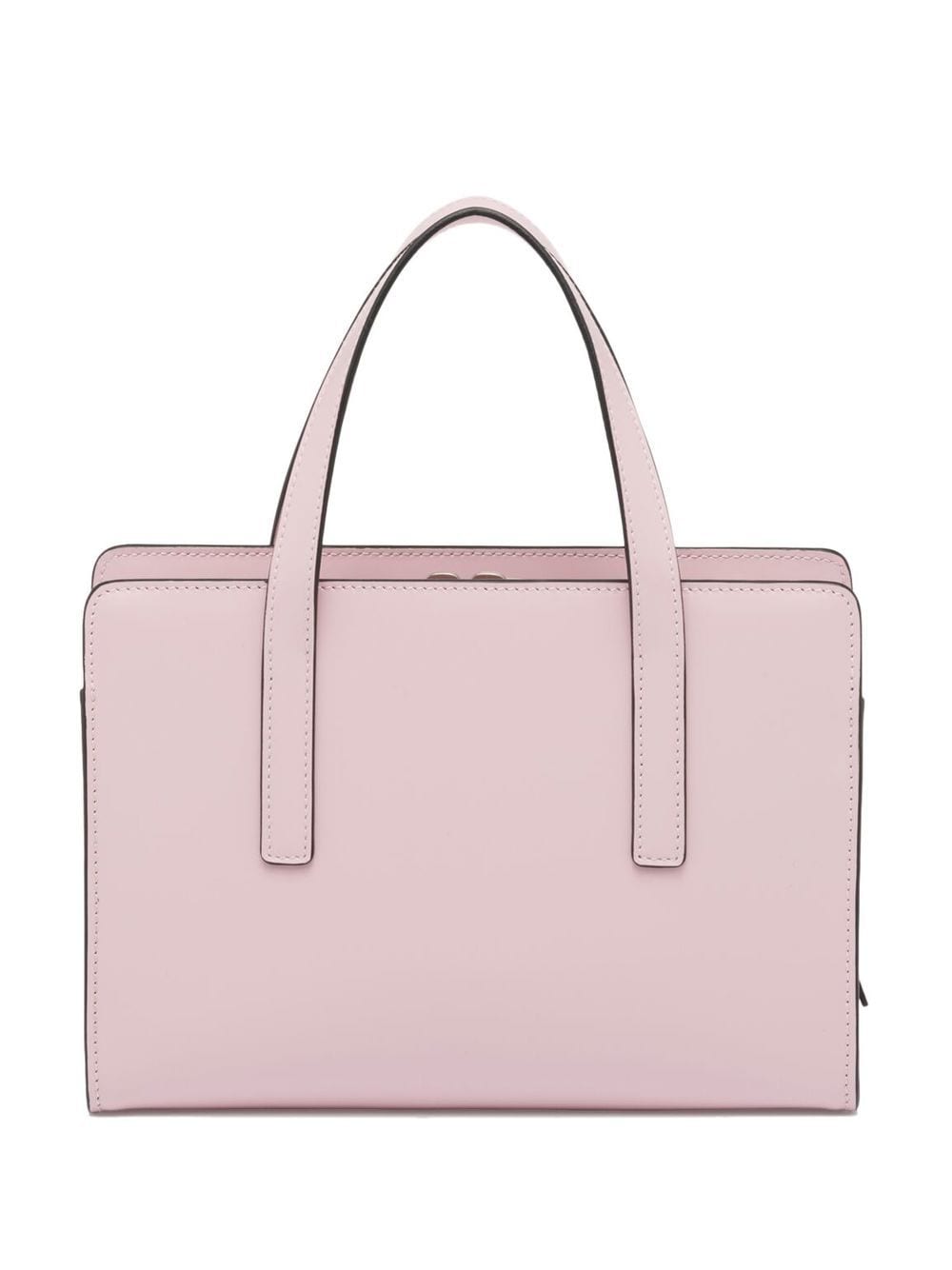 Pra*a re-edition 1995 brushed-leather mini handbag