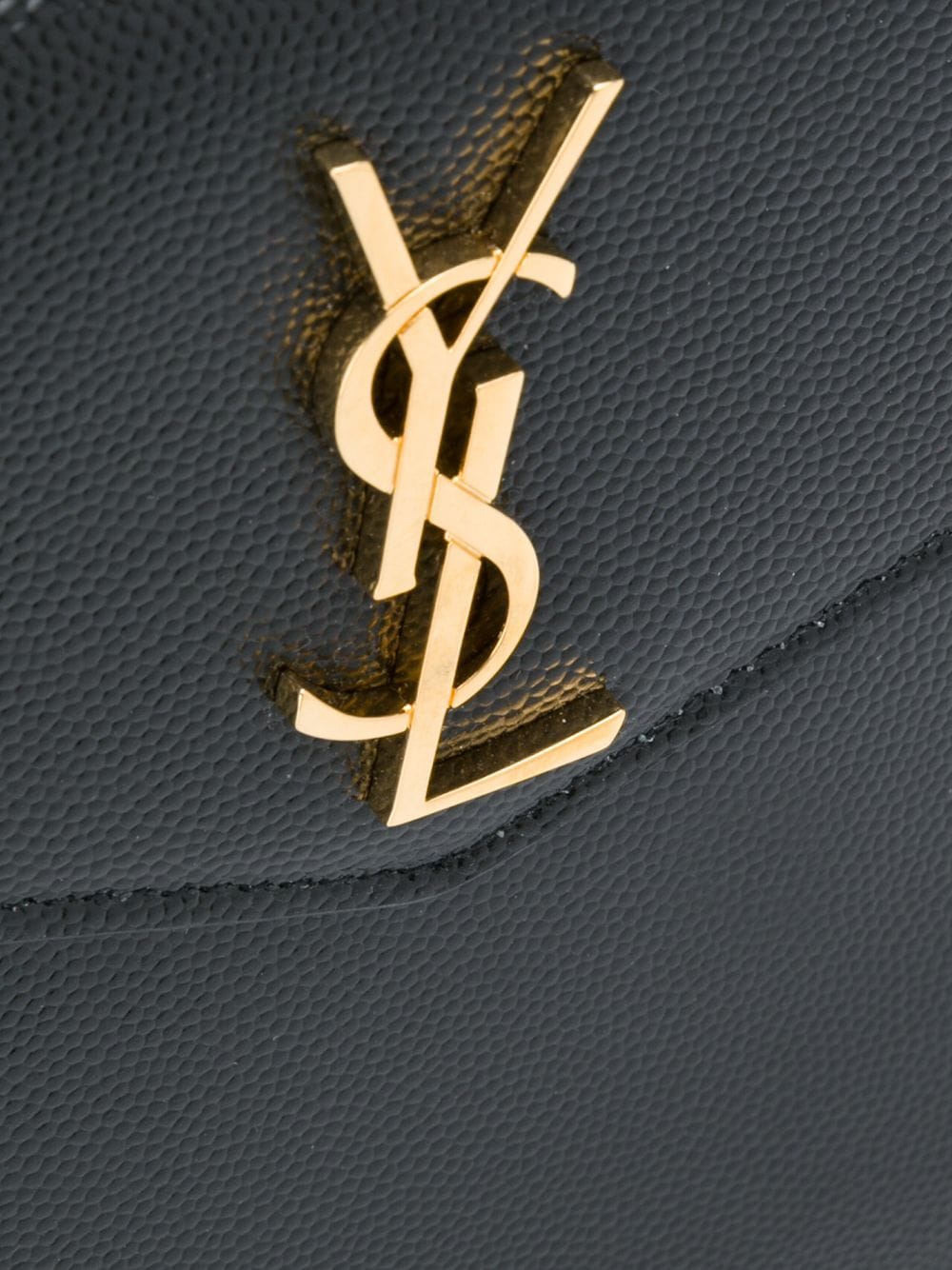 Saint Laurent Monogram envelope clutch bag