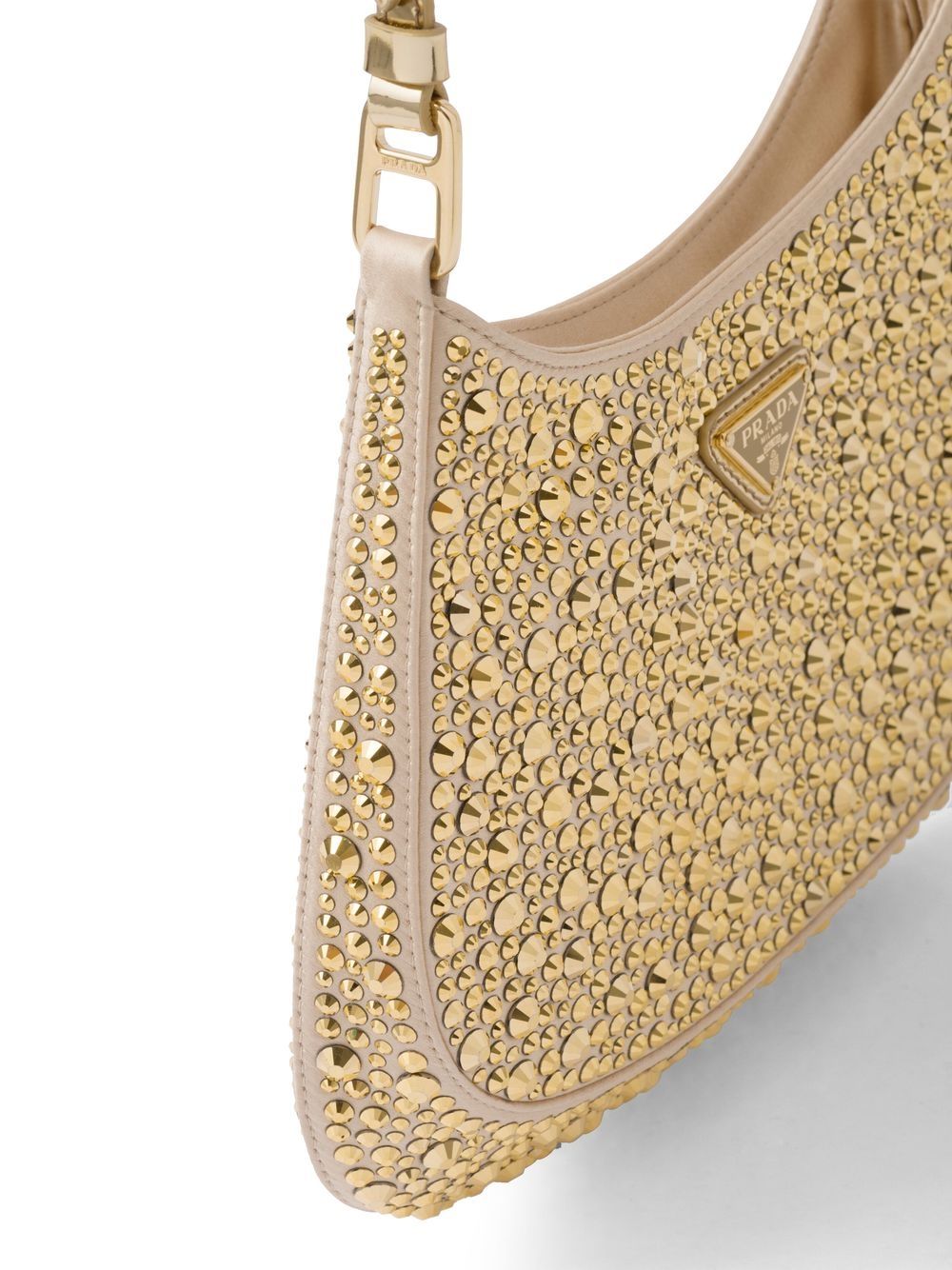 Pra*a cleo crystal-embellished shoulder bag