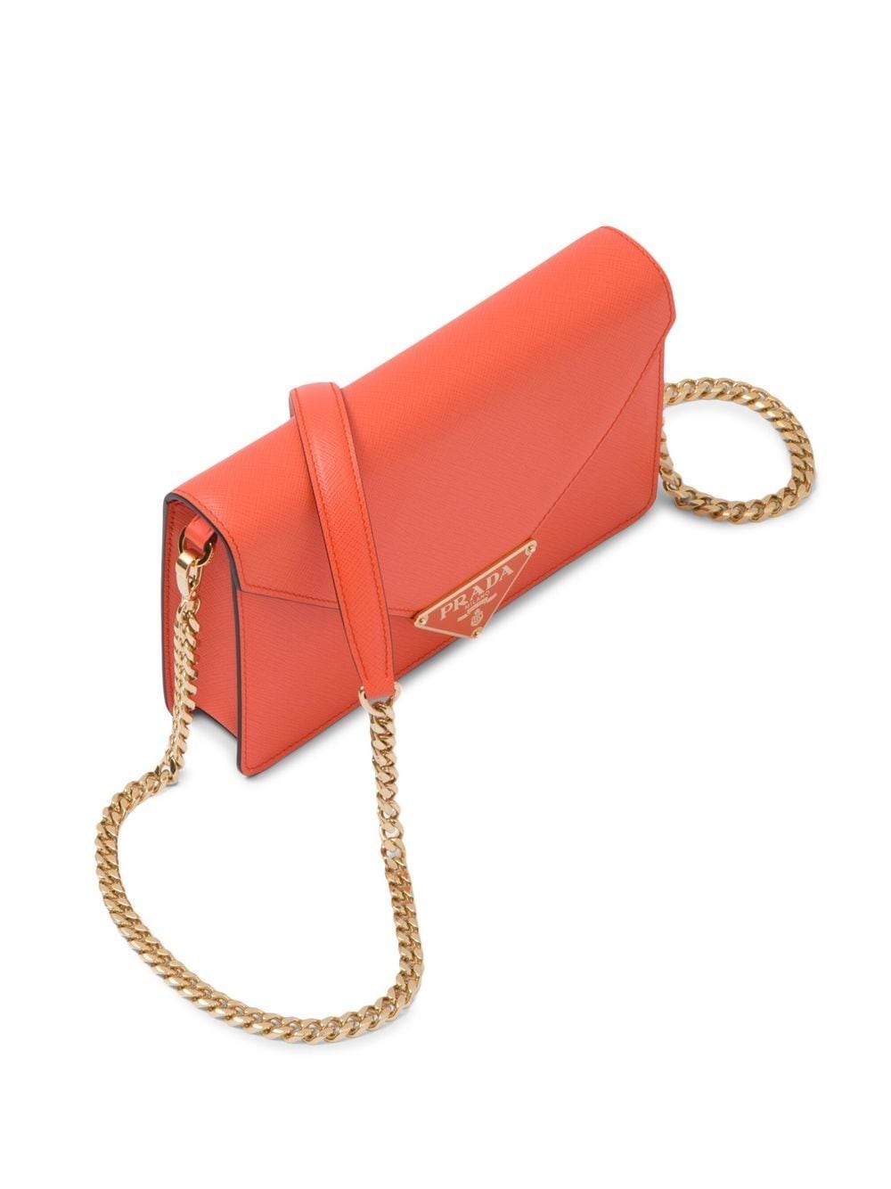 Pra*a envelope shoulder bag