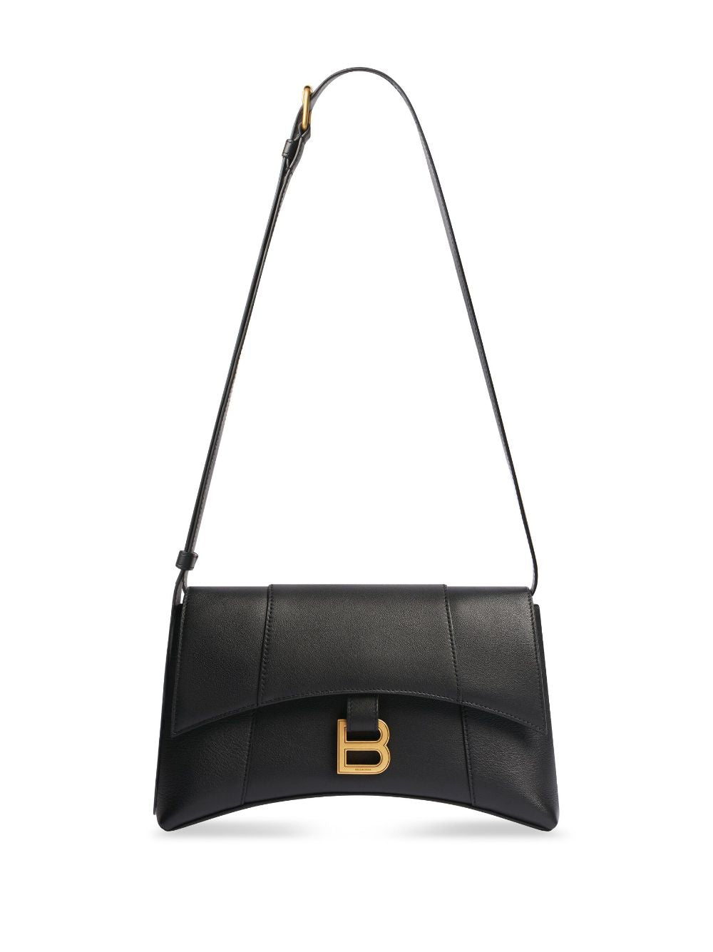 Ba*len*cia*ga downtown xs leather shoulder bag