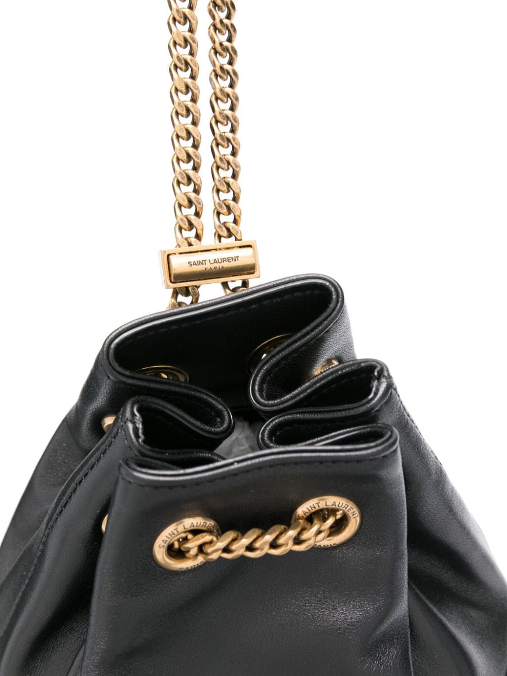 Saint Laurent Joe quilted backpack