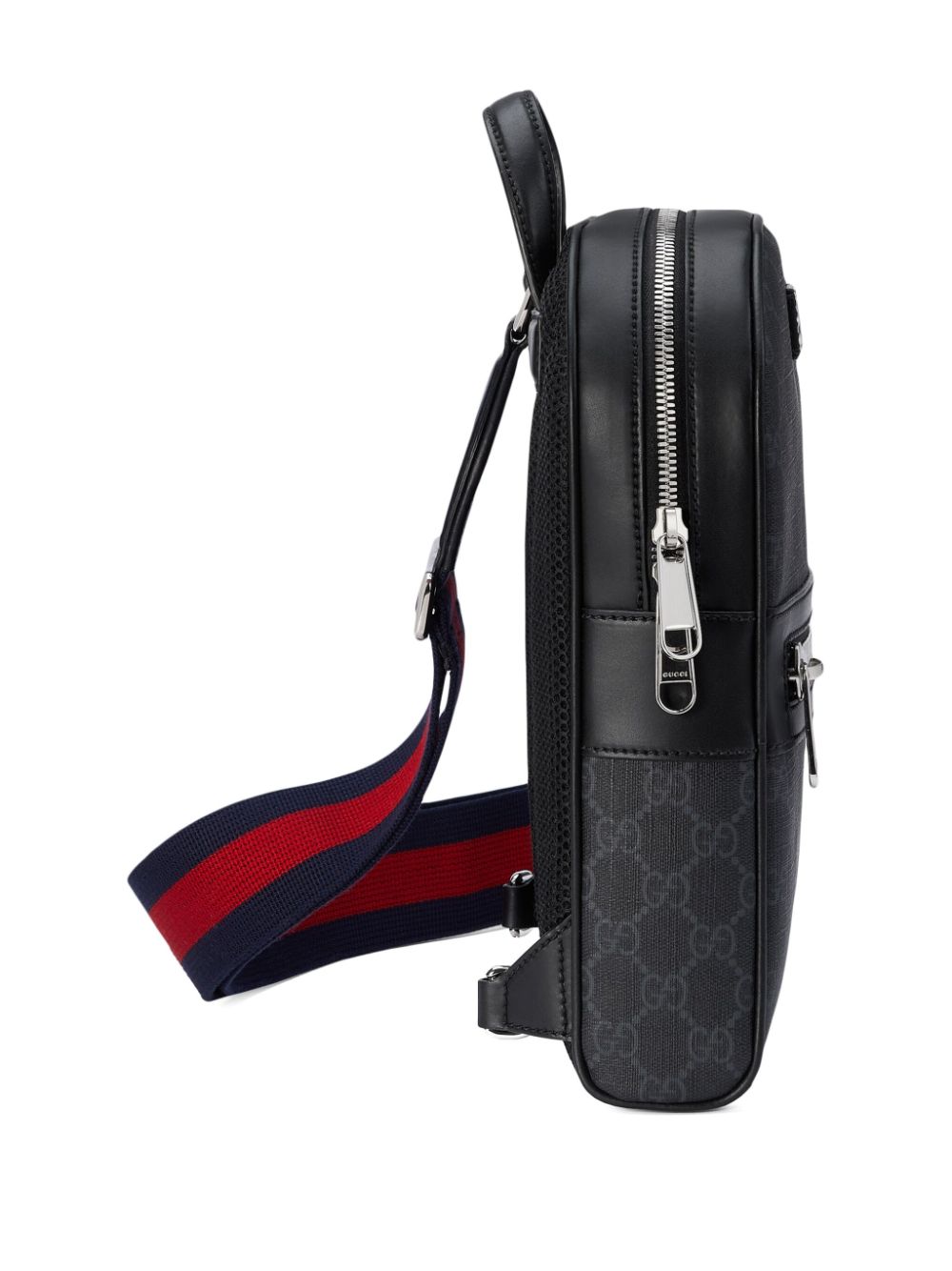 g*u*i gg S*p*e canvas crossbody bag