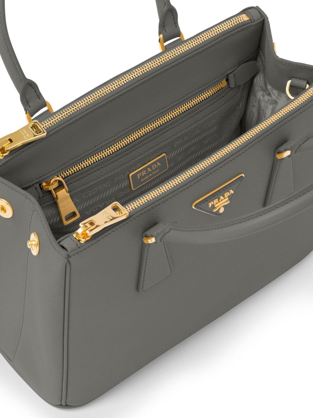 Pra*a medium galleria leather tote bag