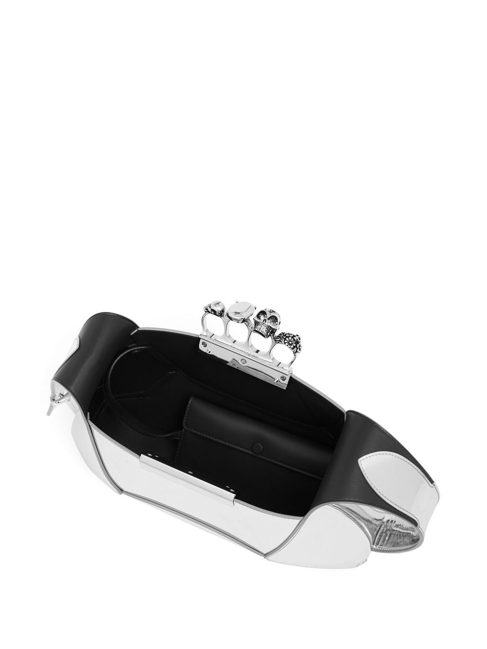 Alexander McQueen Jewelled Hobo shoulder bag