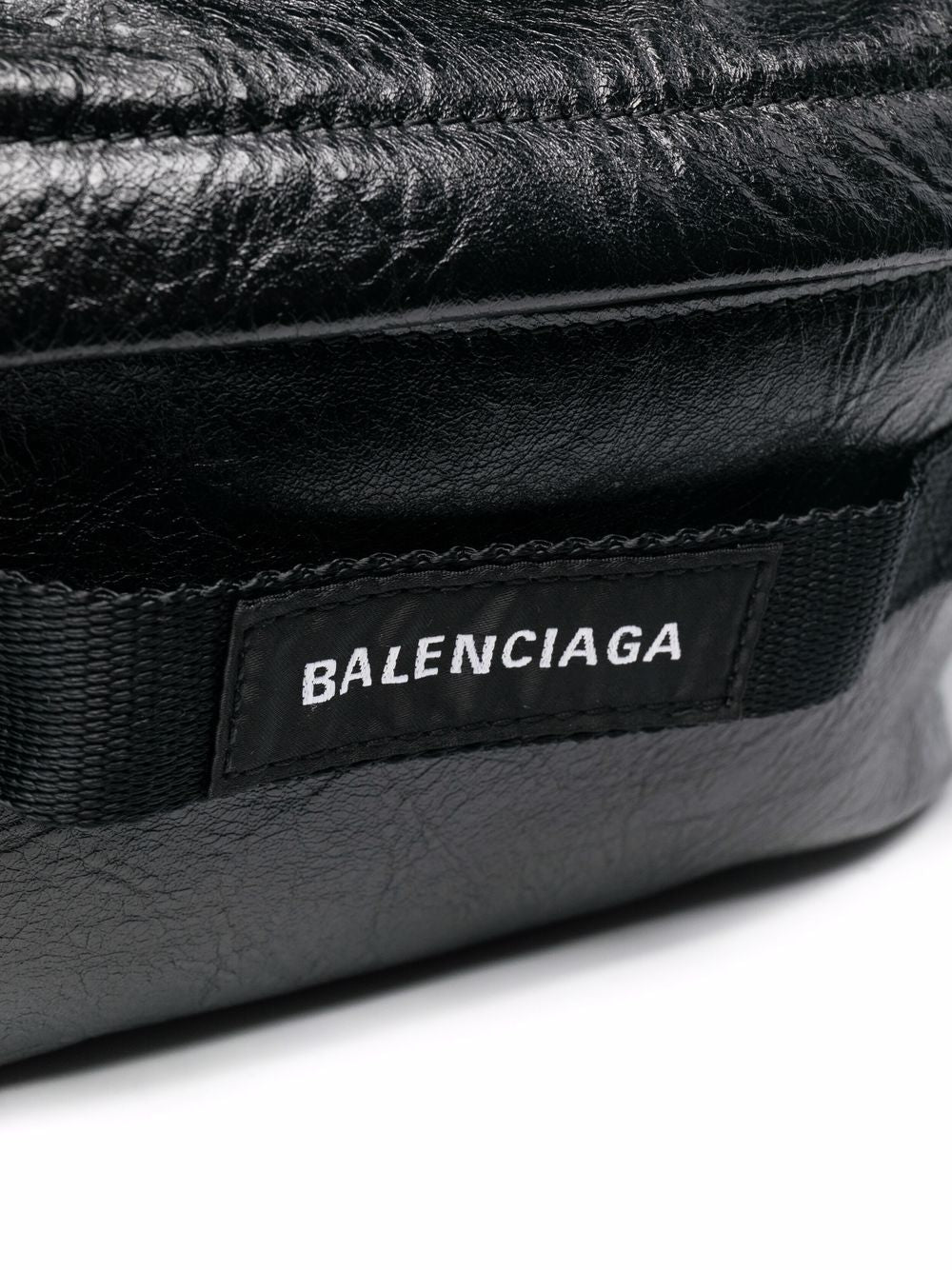 Ba*len*cia*ga large army leather belt bag