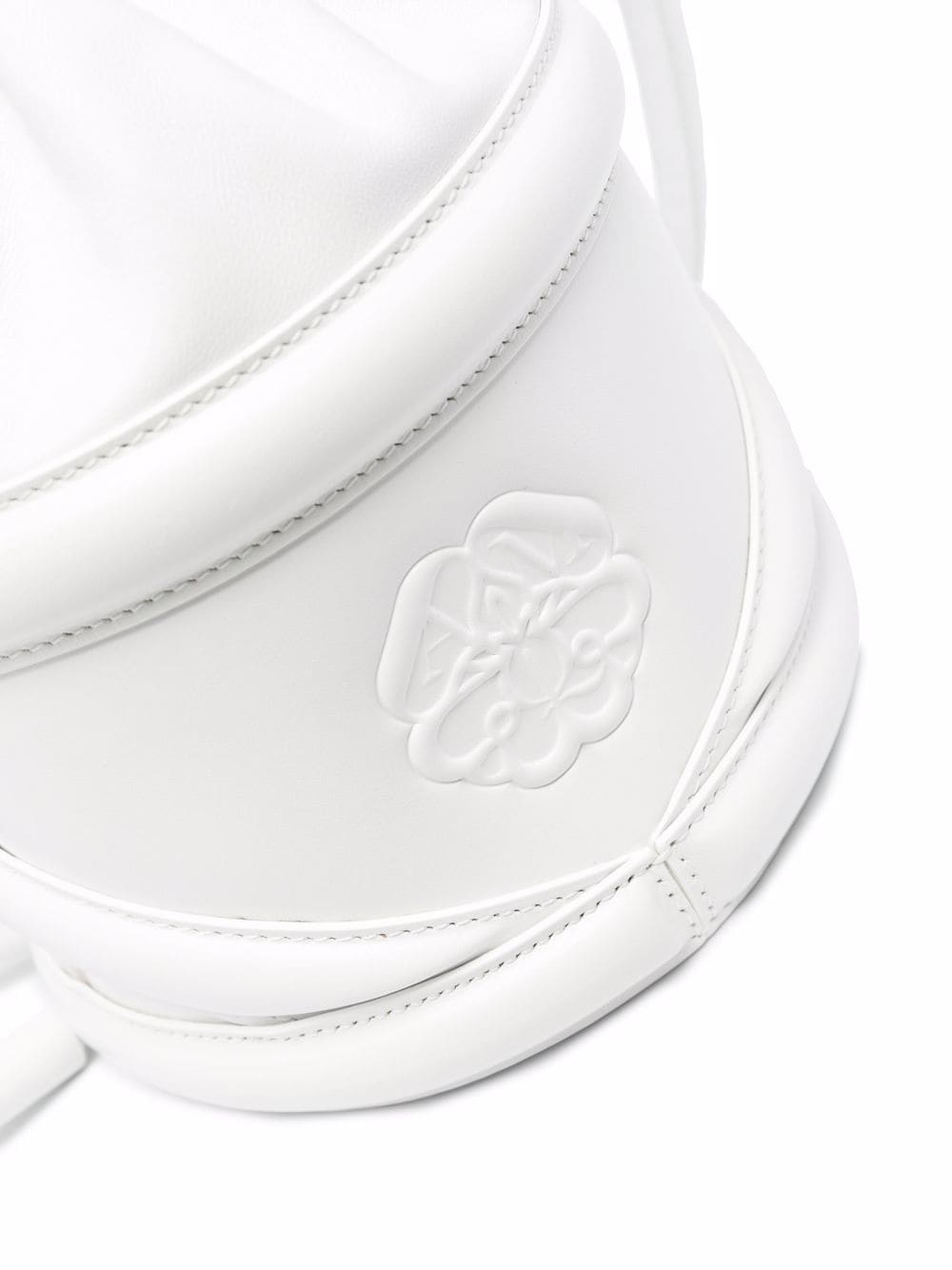 Alexander McQueen Soft Curve bucket bag