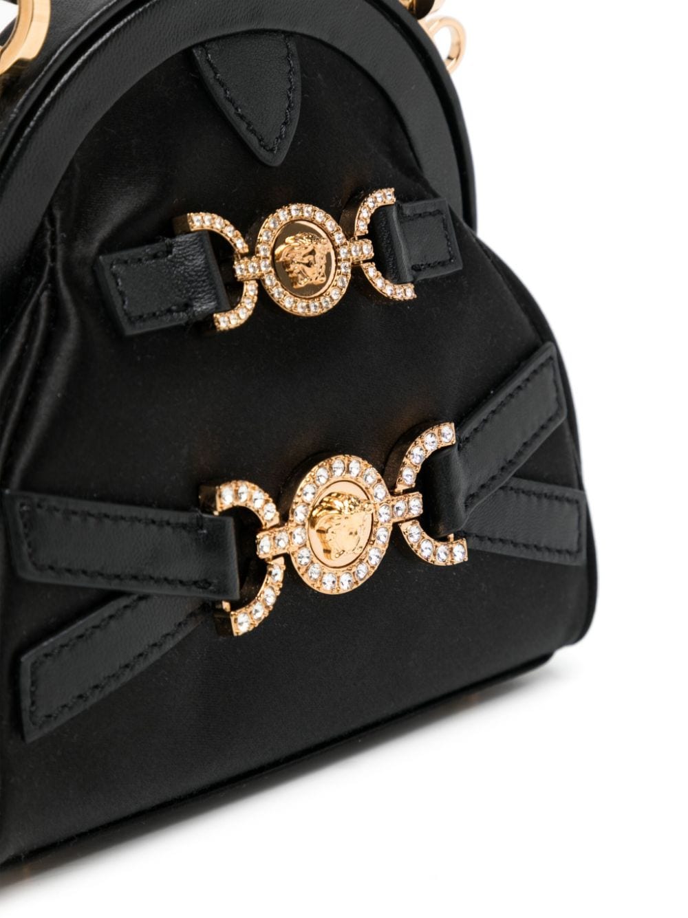 Versace Medusa ’95 satin tote bag