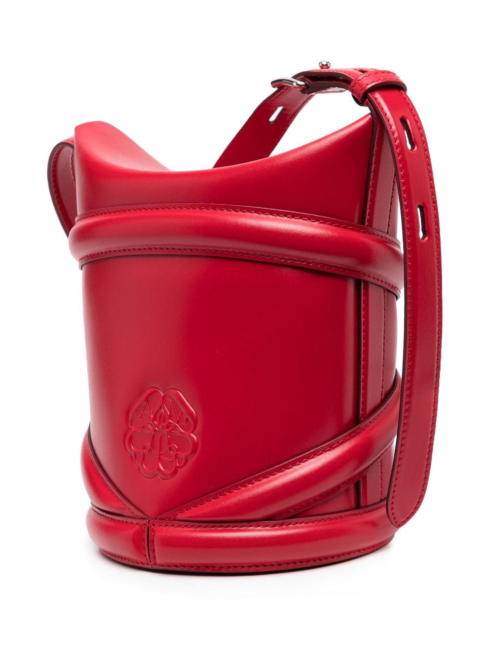 Alexander McQueen The Curve bucket bag