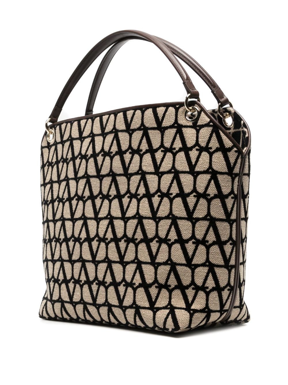 Valentino Garavani Toile Iconographe canvas tote bag