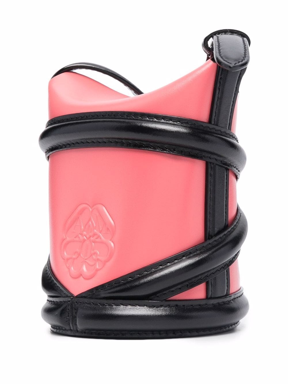 Alexander McQueen The mini Curve bucket bag