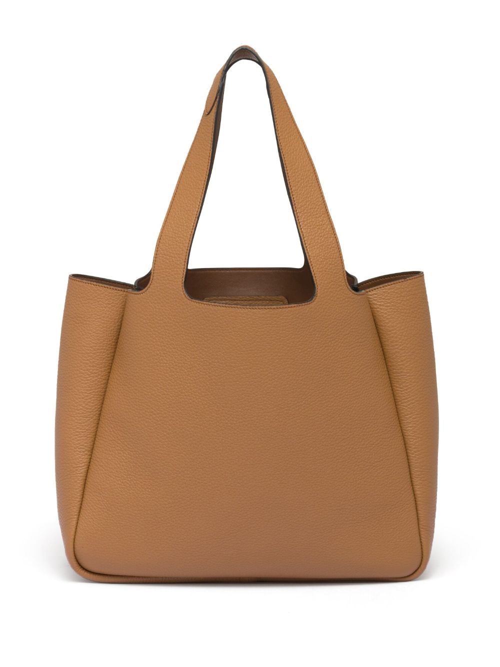 Pra*a leather tote bag