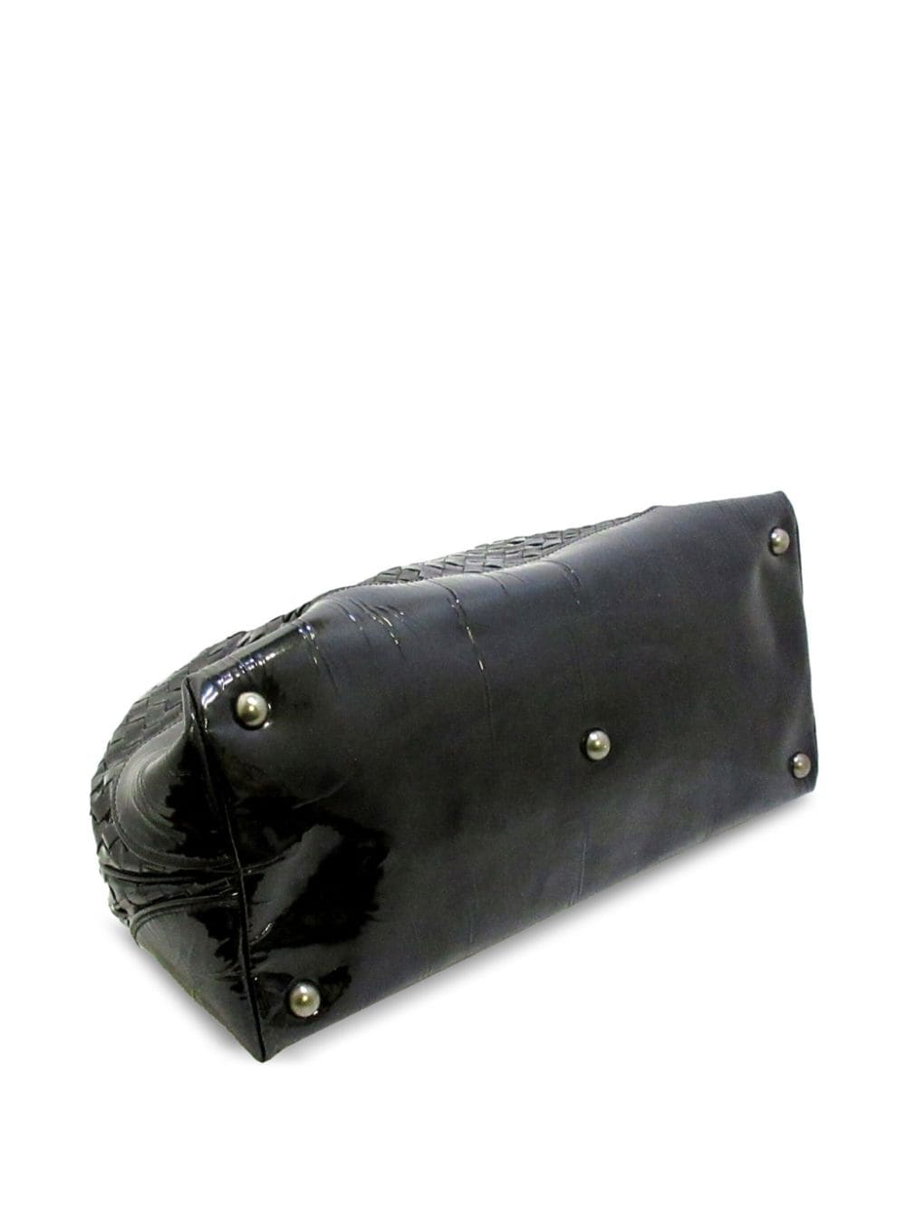 Bo*te*ga ve*ne*ta   intrecciato two-way zip handbag