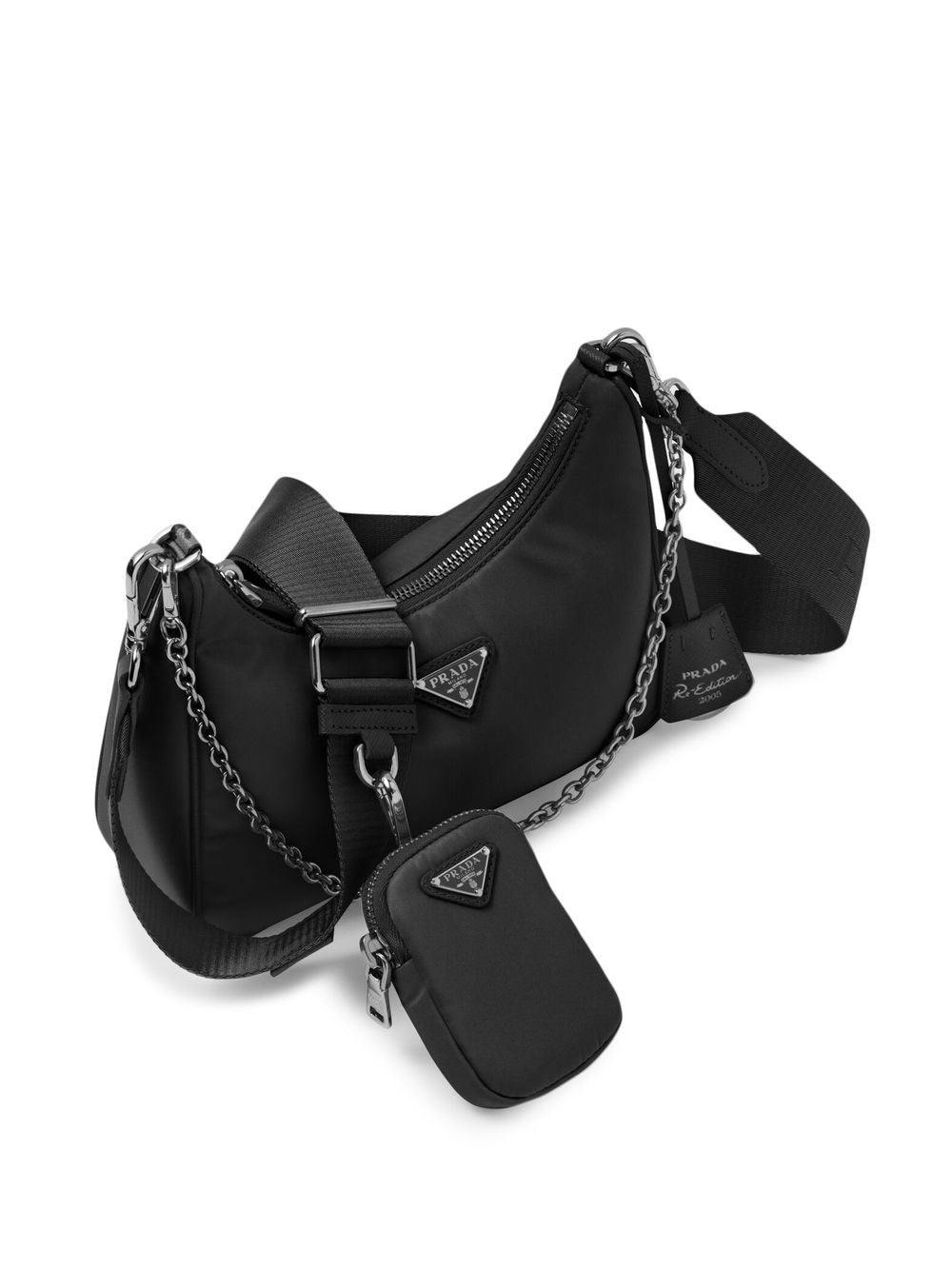 Pra*a re-edition 2005 re-nylon shoulder bag