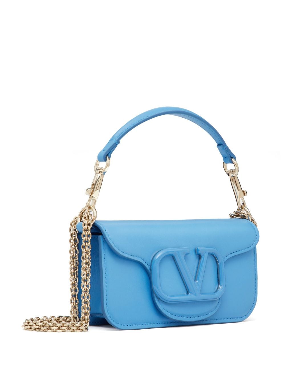 Valentino Garavani Locò leather shoulder bag