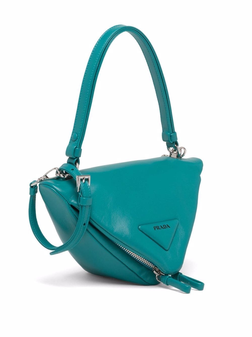 Pra*a triangle tote bag