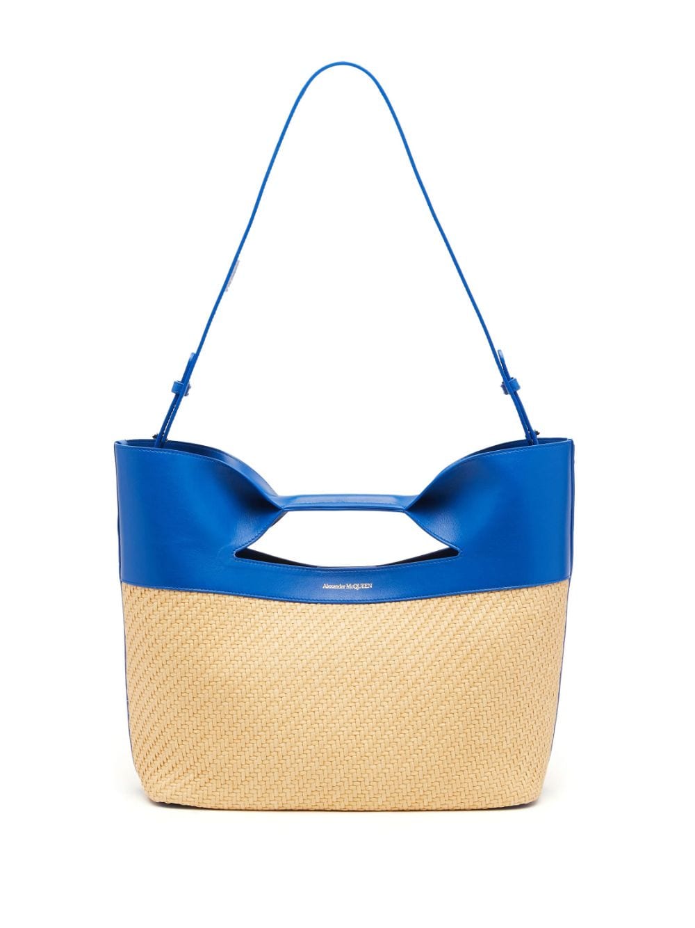 Alexander McQueen medium The Bow tote bag