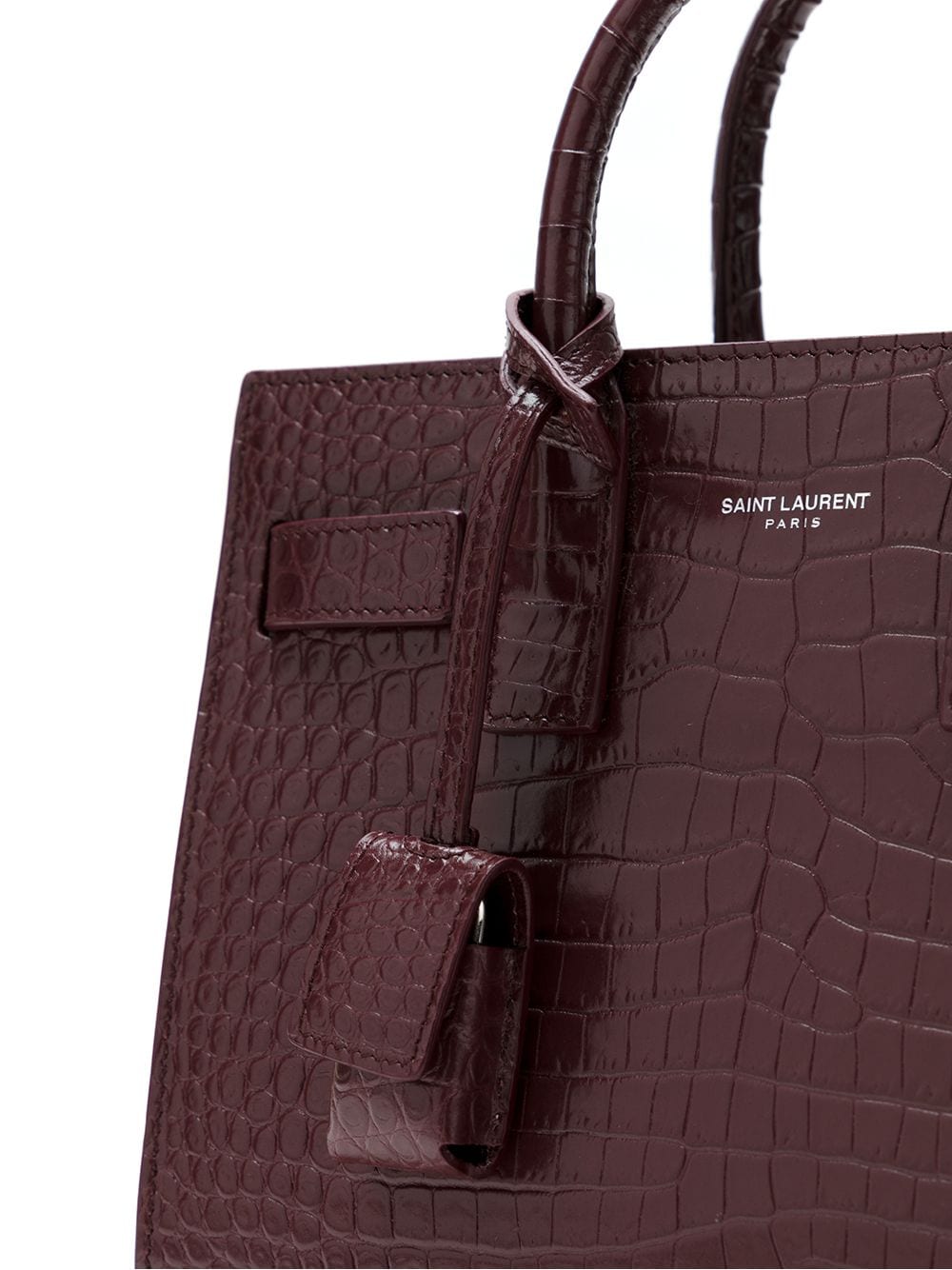 Saint Laurent Sac De Jour nano top-handle bag