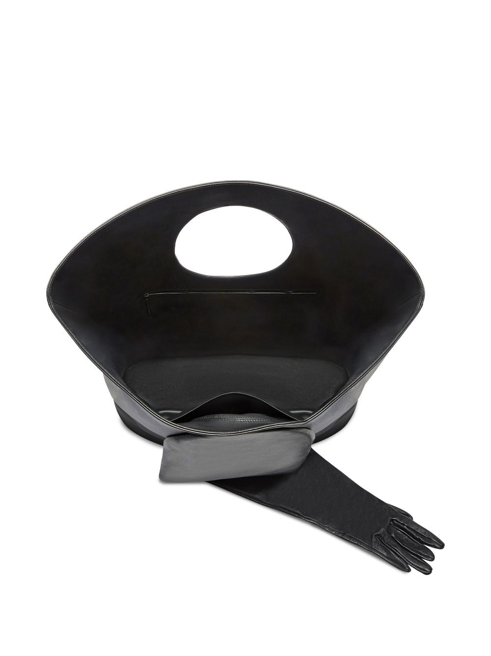 Ba*len*cia*ga glove leather tote bag