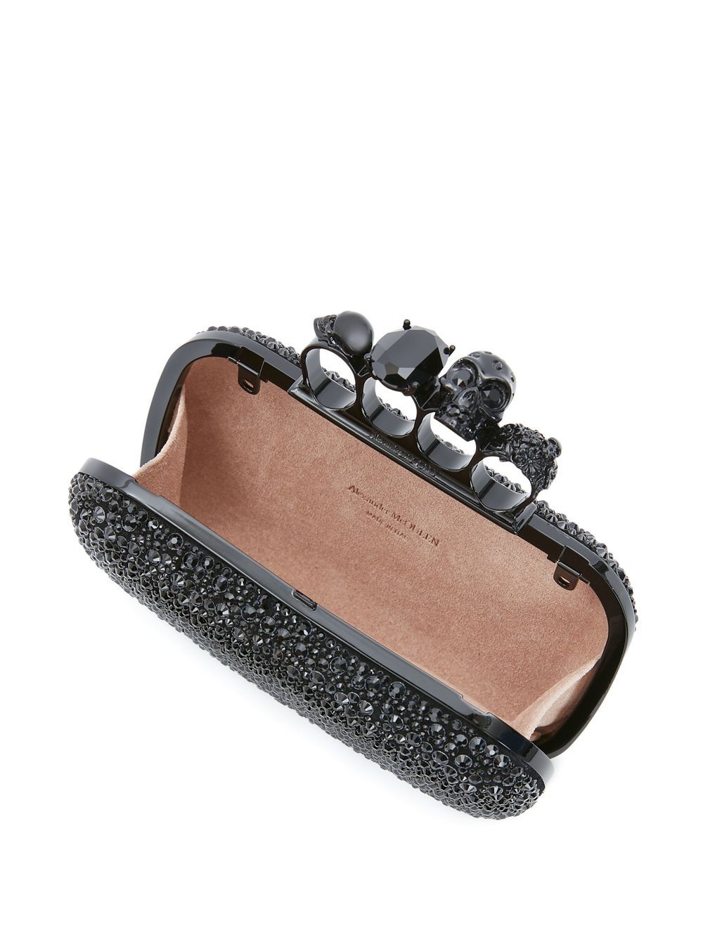 Alexander McQueen Four Ring clutch bag