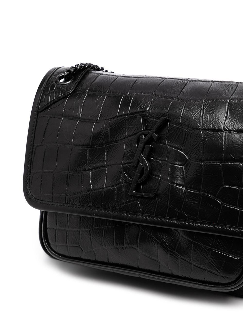 Saint Laurent Niki embossed shoulder bag